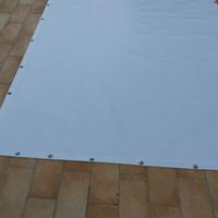 COPERTURE PER  PISCINE . BARCHE.  GOMMONI 