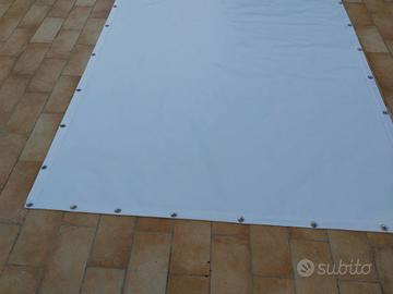 COPERTURE PER  PISCINE . BARCHE.  GOMMONI 