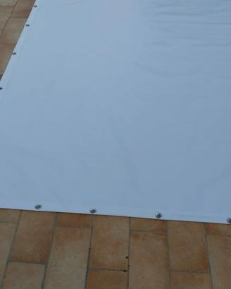 COPERTURE PER  PISCINE . BARCHE.  GOMMONI 