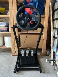 VOLANTE LOGITECH G290 CON PEDALIERA