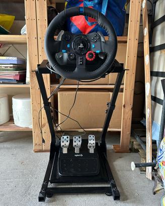 VOLANTE LOGITECH G290 CON PEDALIERA