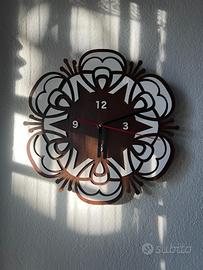 Orologio da Parete in Legno 