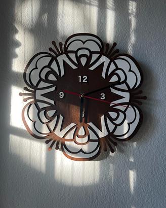 Orologio da Parete in Legno 