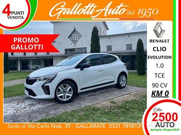 Renault Clio 1.0 tce Evolution 90cv