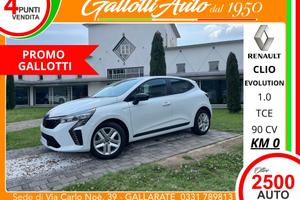 Renault Clio 1.0 tce Evolution 90cv