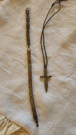 bracciale e collana acciaio