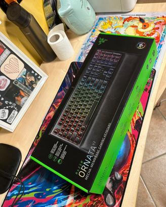 TASTIERA GAMING RAZER ORNATA V2