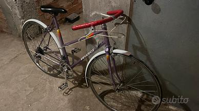 Bici donna simil corsa