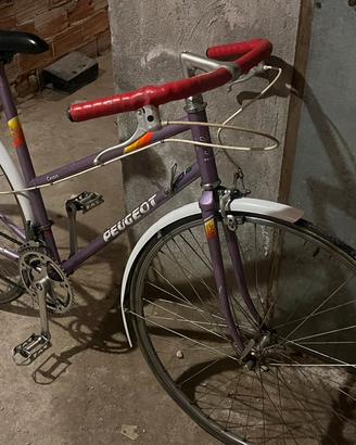 Bici donna simil corsa