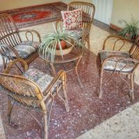 Set da giardino vintage