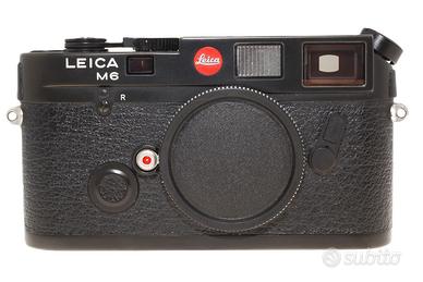 Leica M6 0.85 nera