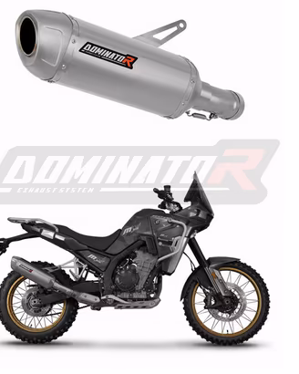 SCARICO TERMINALE S6 Kove 800 X Pro Adventure / Ra