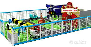 Circuito a Playground con Baby Cars x Baby Parking