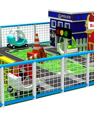Circuito a Playground con Baby Cars x Baby Parking