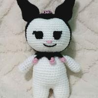 Kuromi amigurumi