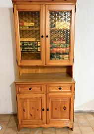 Credenza in legno massello