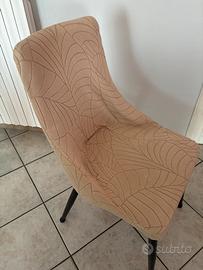 6 sedie  color beige
