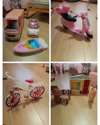 Barbie accessori vari
