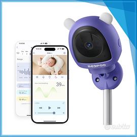 Telecamera baby monitor intelligente, NUOVA