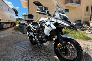 Benelli trk 502 X
