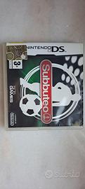 gioco nintendo ds subbuteo