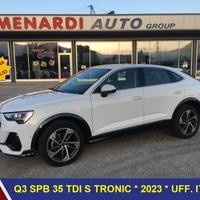 Audi Q3 SPB 35 TDI S tronic 2023