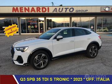 Audi Q3 SPB 35 TDI S tronic 2023