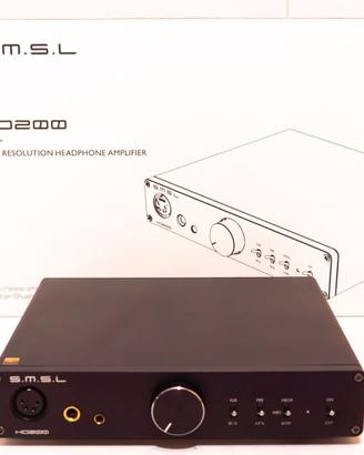 SMSL Amplificatore per cuffie HO200