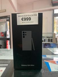 SAMSUNG S24 ULTRA 256GB PROMO DOMENICA APERTI