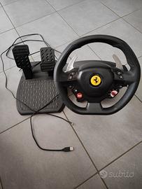 Volante F1 Trustamaster T80 ps4