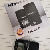 registratore ZOOM multitracce H2 next 