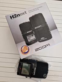 registratore ZOOM multitracce H2 next 