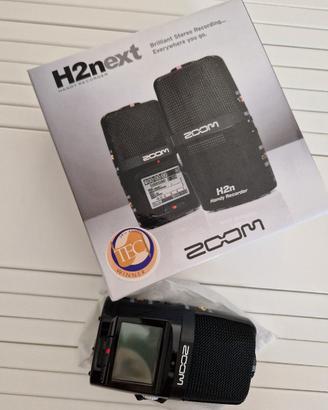 registratore ZOOM multitracce H2 next 