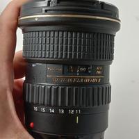 Tokina 11-16 f/2.8 af attacco ef