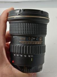 Tokina 11-16 f/2.8 af attacco ef