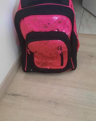 zaino con carrello