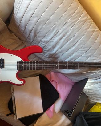 Basso Cort Action PJ + amplificatore + supporto
