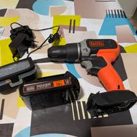 trapano avvitatore black&Decker 