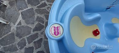 Vasca da bagno okbaby+cavalletto