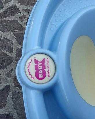 Vasca da bagno okbaby+cavalletto