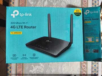 router wifi tp-link con SIM 4G