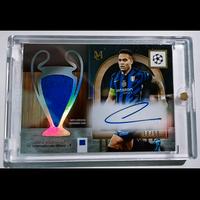 Lautaro Martinez FC Inter carta autografata 18/50