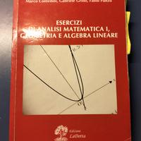 Esercizi di analisi 1 , algebra lineare
