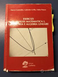 Esercizi di analisi 1 , algebra lineare
