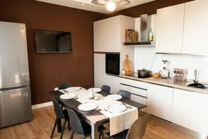 Stanze studentesse ragazze