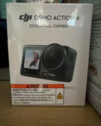 Diji osmo action 4 essential combo