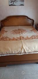 Coperta matrimoniale di corredo pura lana