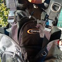 JACKET MARES VECTOR PRO Jacket da sub di fascia m