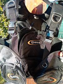 JACKET MARES VECTOR PRO Jacket da sub di fascia m
