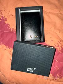 Portacarte montblanc